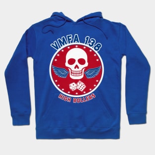 VMFA 138 High Rollers Hoodie